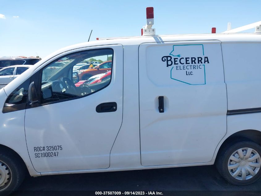 2015 CHEVROLET CITY EXPRESS CARGO VAN LT 3N63M0ZN4FK720528