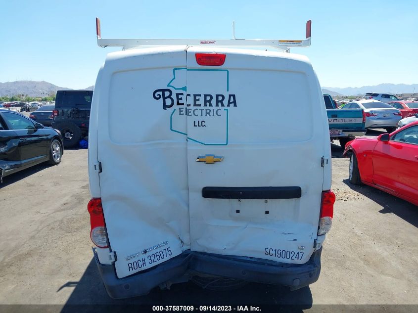 2015 CHEVROLET CITY EXPRESS CARGO VAN LT 3N63M0ZN4FK720528