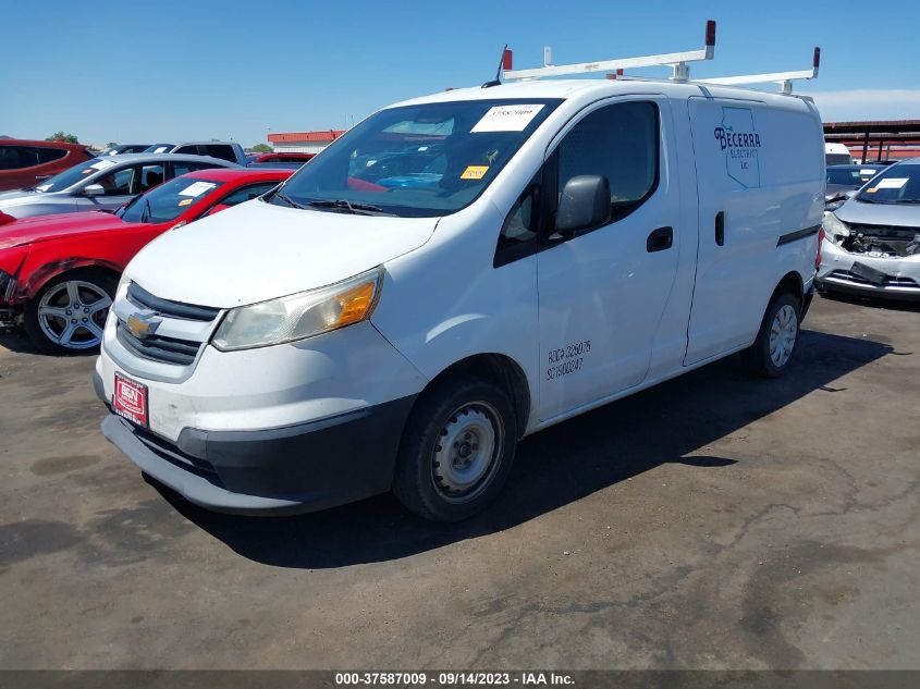 2015 CHEVROLET CITY EXPRESS CARGO VAN LT 3N63M0ZN4FK720528