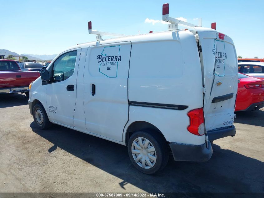 2015 CHEVROLET CITY EXPRESS CARGO VAN LT 3N63M0ZN4FK720528