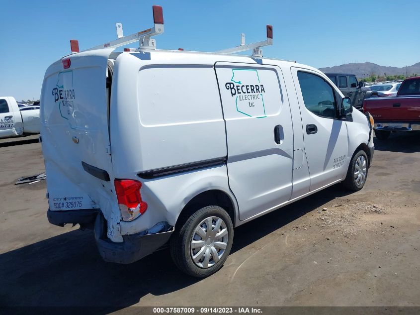 2015 CHEVROLET CITY EXPRESS CARGO VAN LT 3N63M0ZN4FK720528