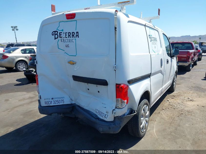 2015 CHEVROLET CITY EXPRESS CARGO VAN LT 3N63M0ZN4FK720528