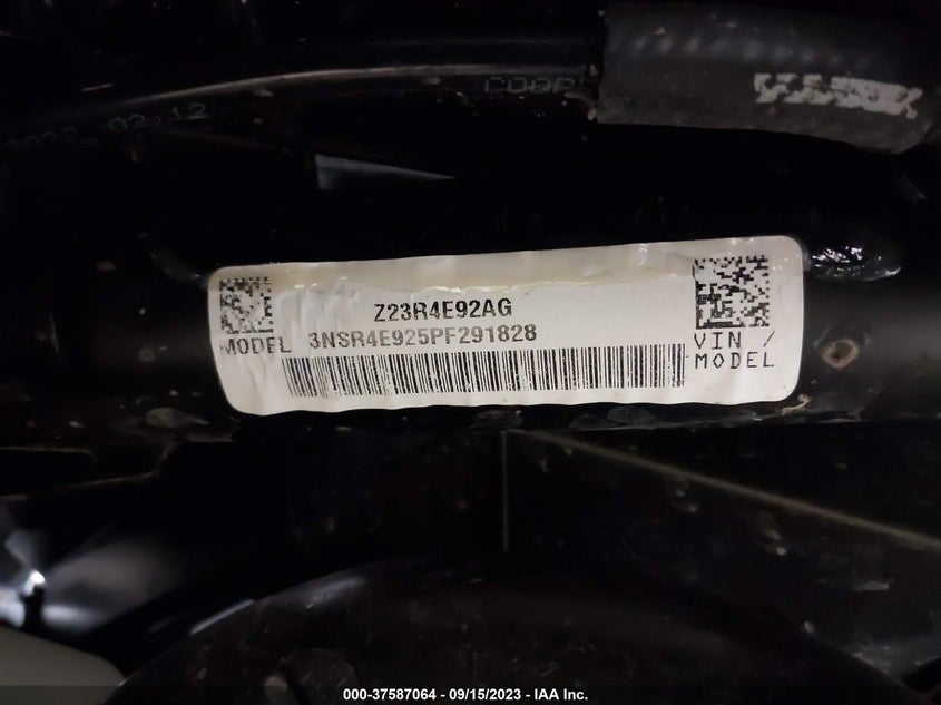 VIN 3NSR4E925PF291828 2023 POLARIS RZR PRO XP 4 SPORT