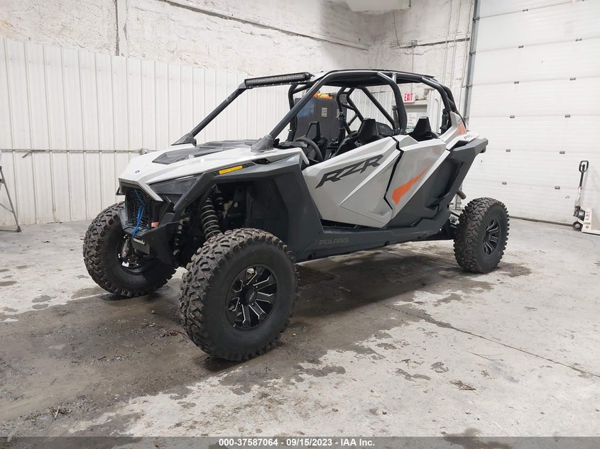 VIN 3NSR4E925PF291828 2023 POLARIS RZR PRO XP 4 SPORT