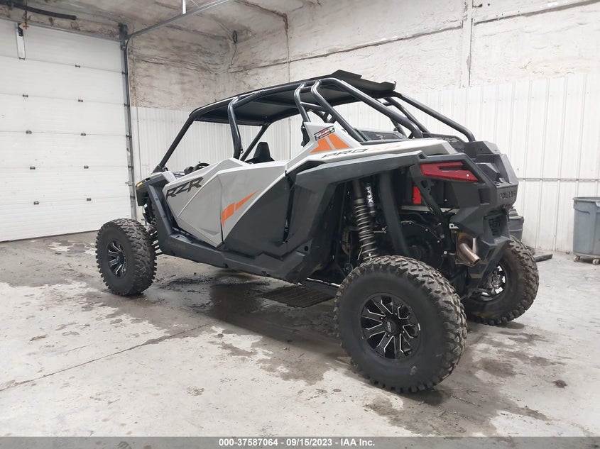 VIN 3NSR4E925PF291828 2023 POLARIS RZR PRO XP 4 SPORT