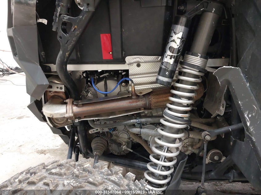 VIN 3NSR4E925PF291828 2023 POLARIS RZR PRO XP 4 SPORT