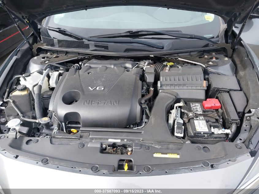 2019 NISSAN MAXIMA S - 1N4AA6AV6KC377972