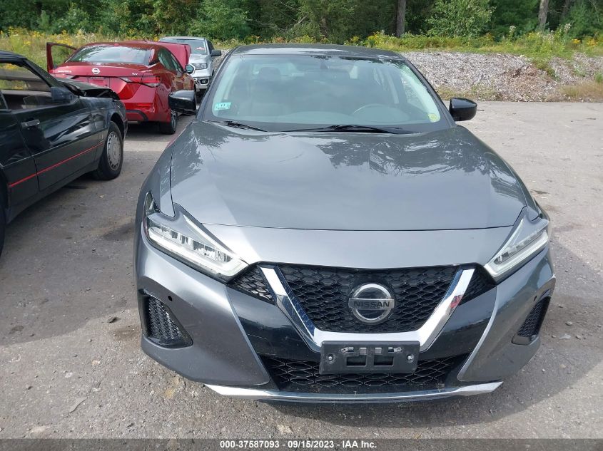 2019 NISSAN MAXIMA S - 1N4AA6AV6KC377972