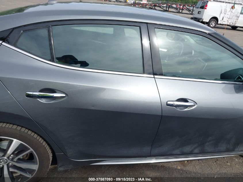 2019 NISSAN MAXIMA S - 1N4AA6AV6KC377972