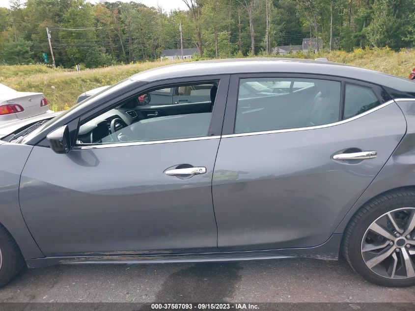 2019 NISSAN MAXIMA S - 1N4AA6AV6KC377972