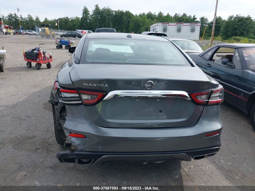 2019 NISSAN MAXIMA S - 1N4AA6AV6KC377972