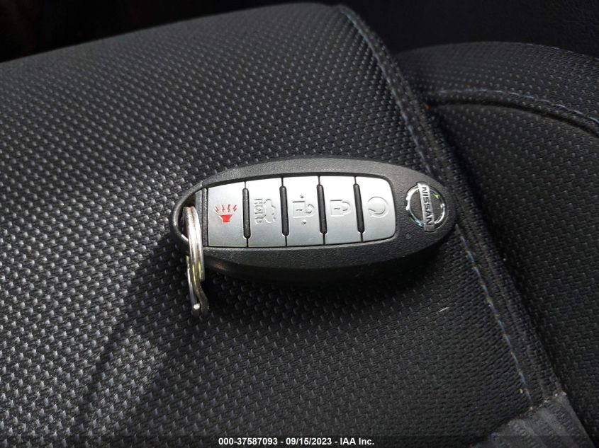 2019 NISSAN MAXIMA S - 1N4AA6AV6KC377972