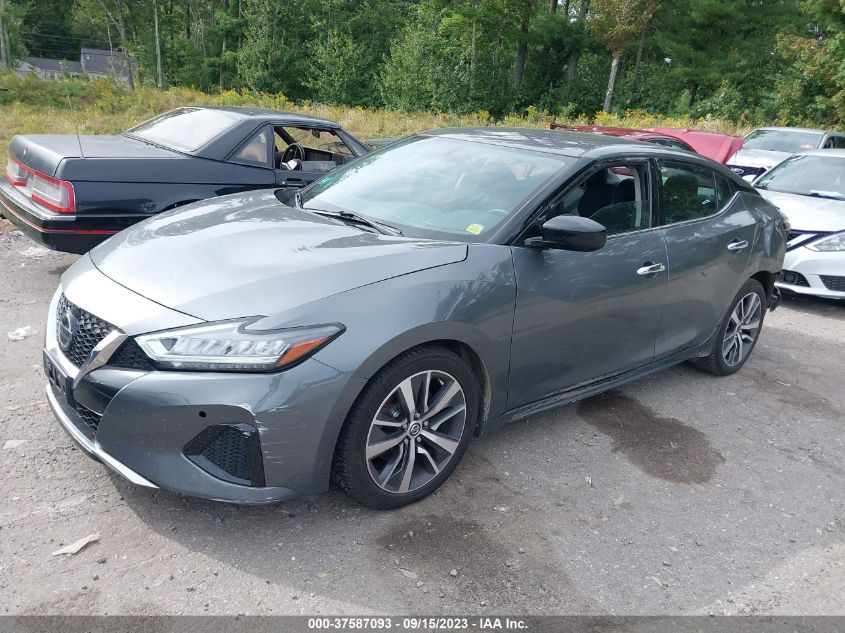 2019 NISSAN MAXIMA S - 1N4AA6AV6KC377972