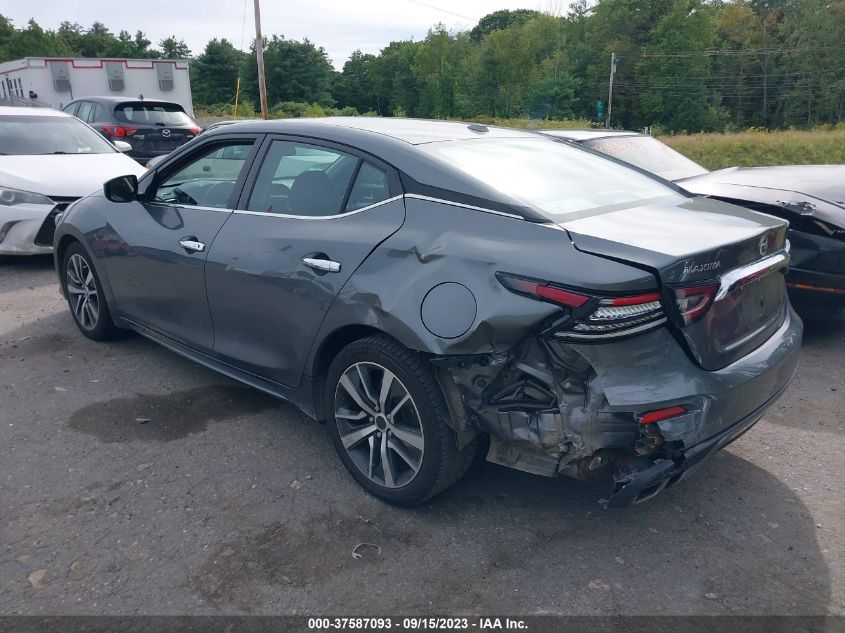2019 NISSAN MAXIMA S - 1N4AA6AV6KC377972