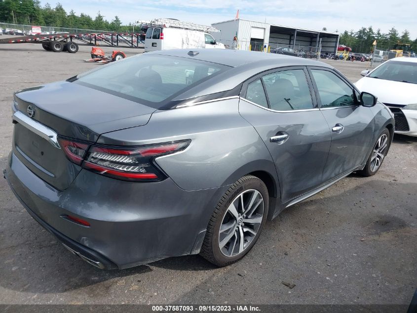 2019 NISSAN MAXIMA S - 1N4AA6AV6KC377972