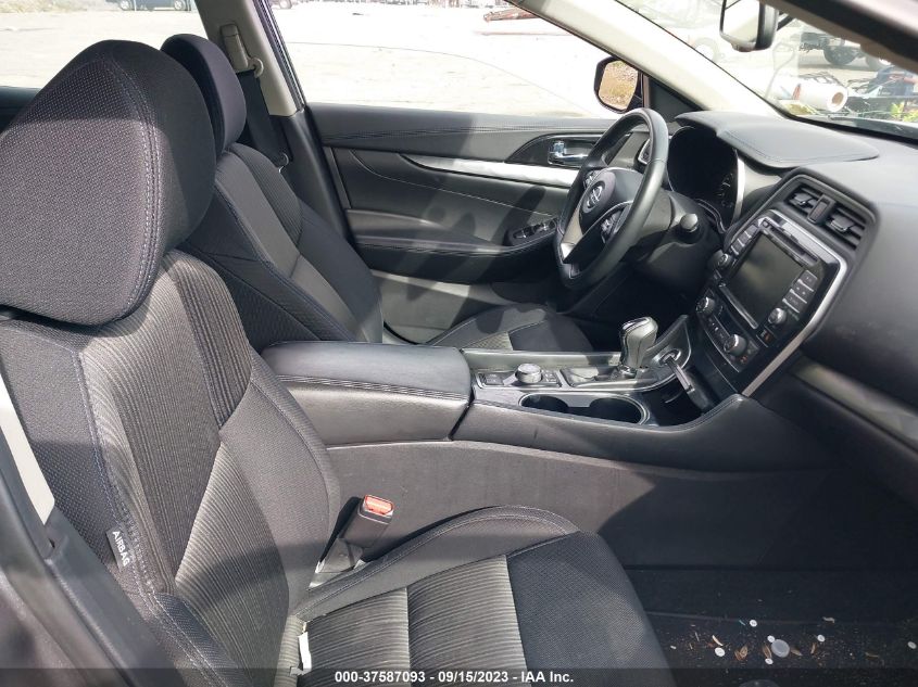 2019 NISSAN MAXIMA S - 1N4AA6AV6KC377972