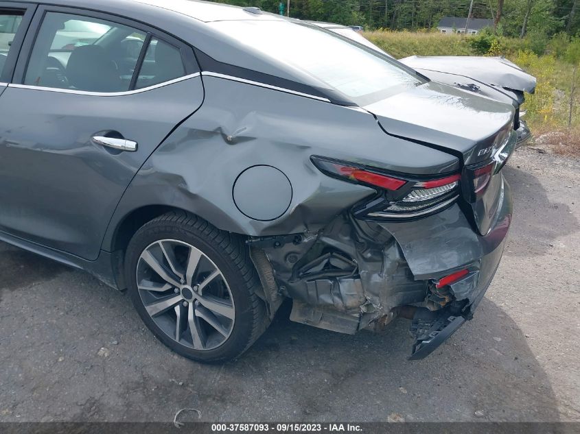 2019 NISSAN MAXIMA S - 1N4AA6AV6KC377972
