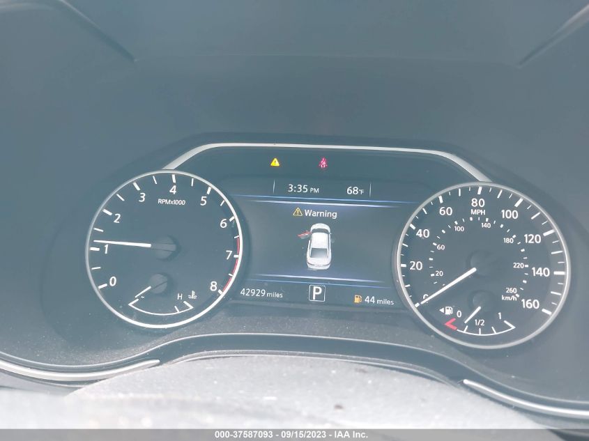 2019 NISSAN MAXIMA S - 1N4AA6AV6KC377972