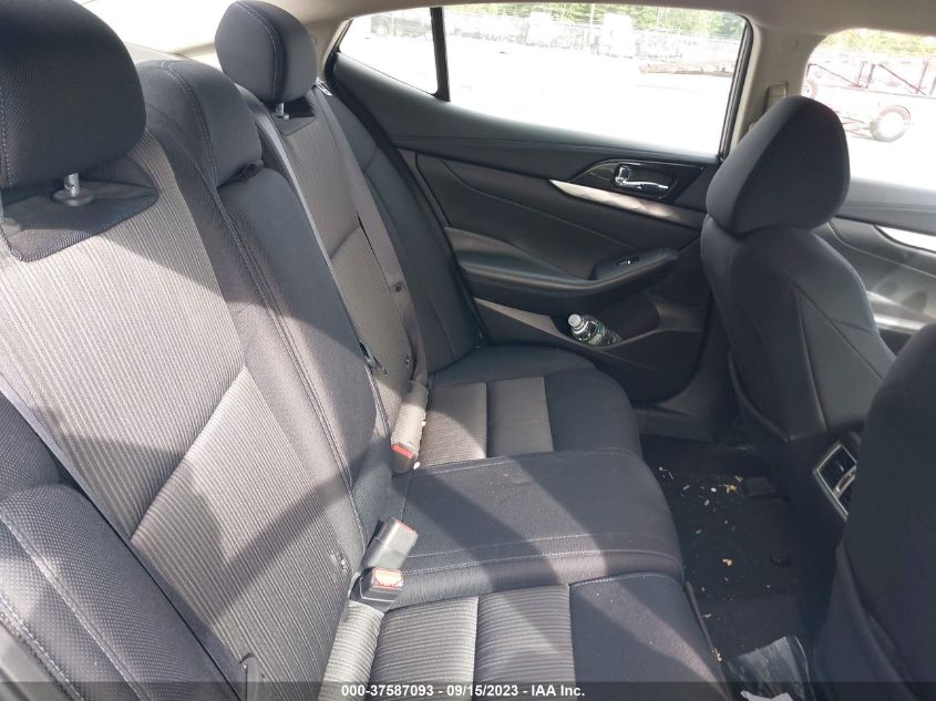 2019 NISSAN MAXIMA S - 1N4AA6AV6KC377972