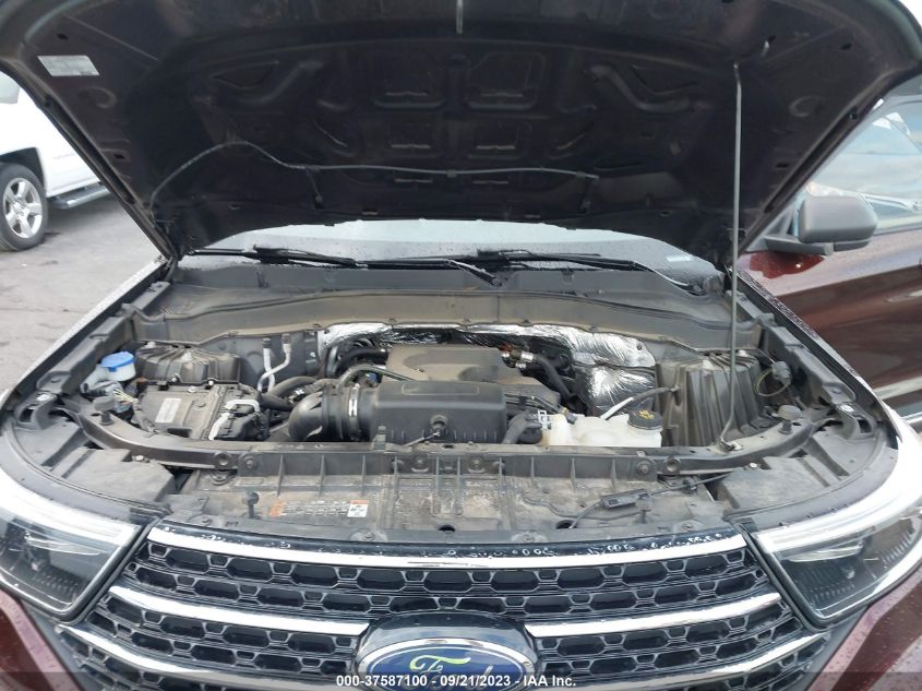2020 FORD EXPLORER XLT - 1FMSK7DH5LGB08813