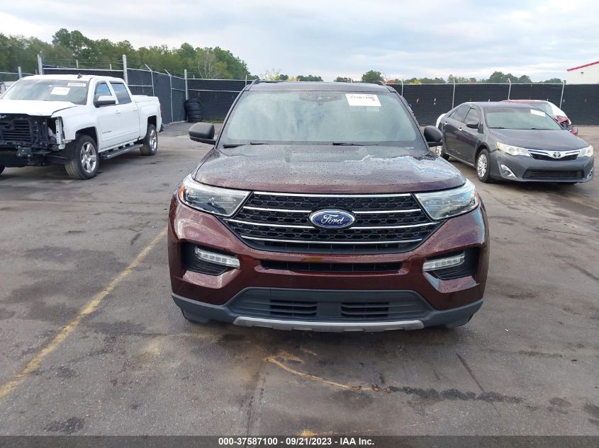 2020 FORD EXPLORER XLT - 1FMSK7DH5LGB08813
