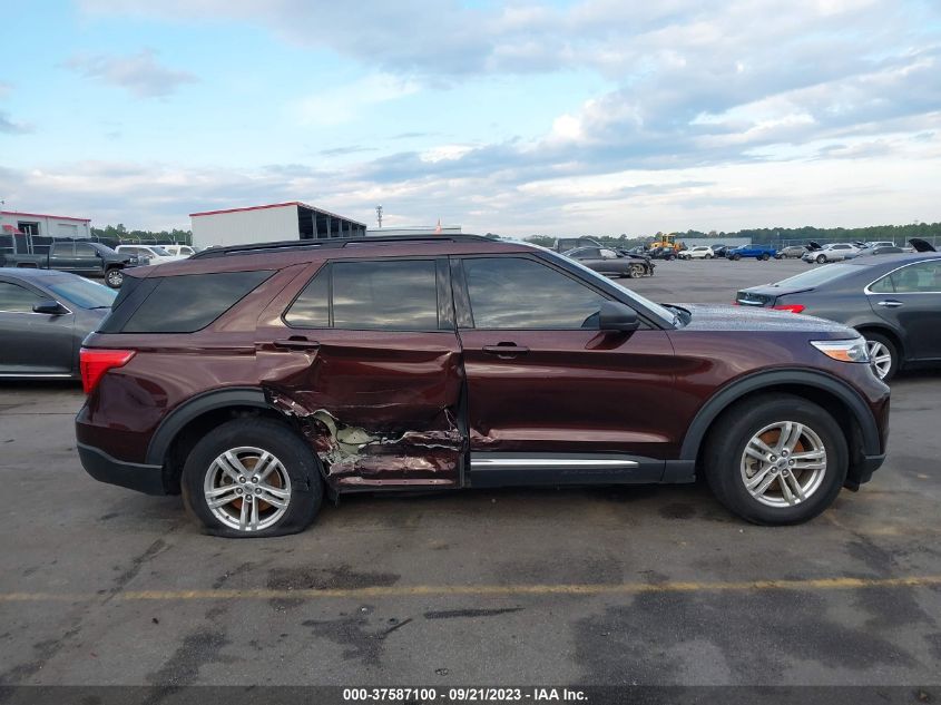 2020 FORD EXPLORER XLT - 1FMSK7DH5LGB08813