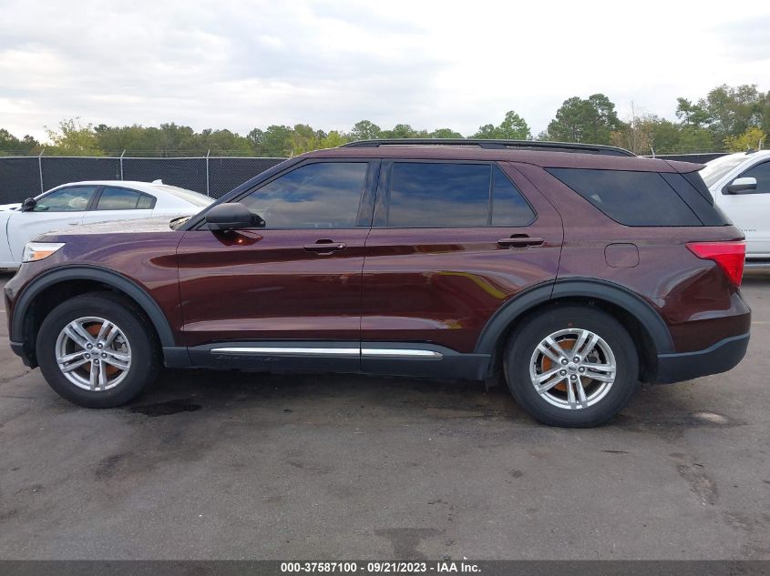 2020 FORD EXPLORER XLT - 1FMSK7DH5LGB08813