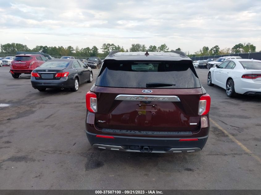 2020 FORD EXPLORER XLT - 1FMSK7DH5LGB08813