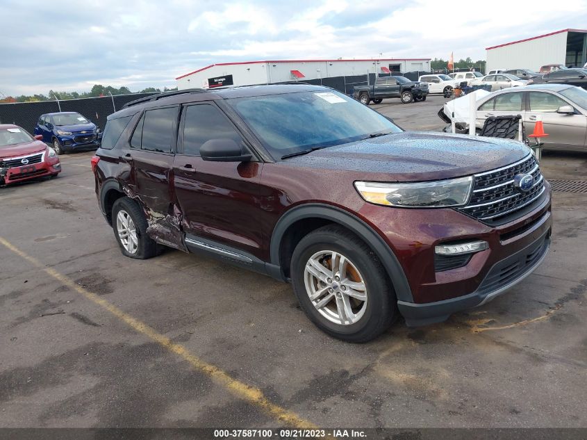 2020 FORD EXPLORER XLT - 1FMSK7DH5LGB08813