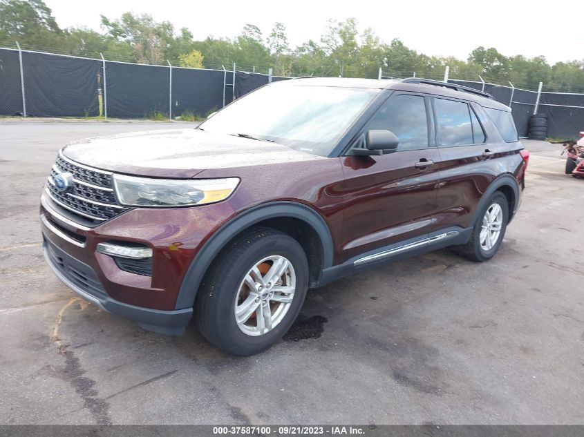 2020 FORD EXPLORER XLT - 1FMSK7DH5LGB08813