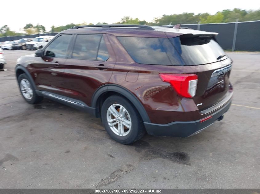2020 FORD EXPLORER XLT - 1FMSK7DH5LGB08813
