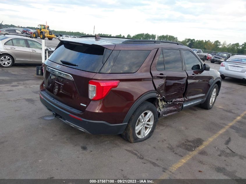 2020 FORD EXPLORER XLT - 1FMSK7DH5LGB08813