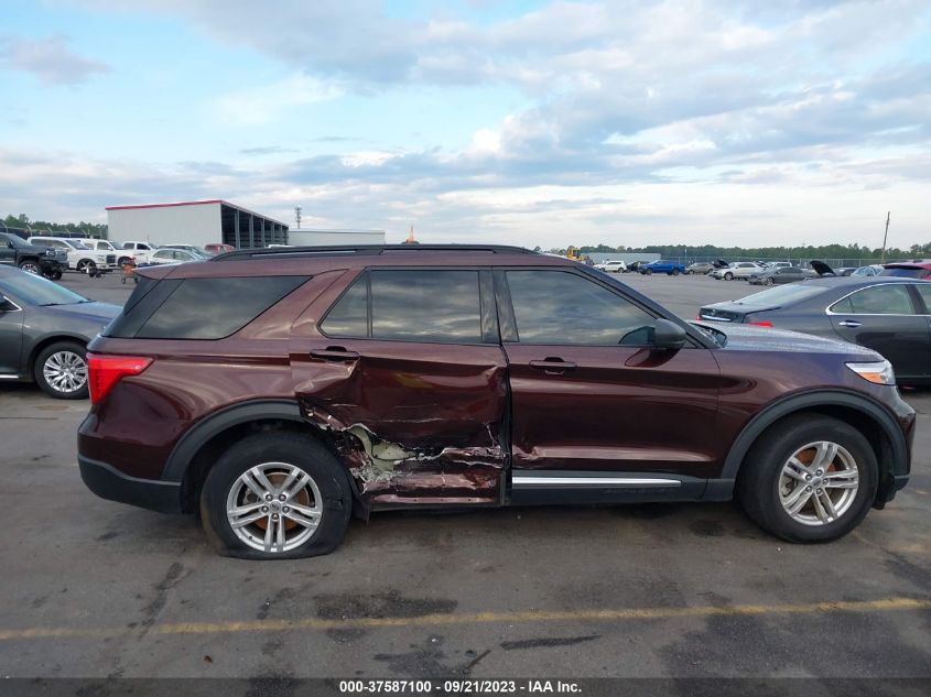 2020 FORD EXPLORER XLT - 1FMSK7DH5LGB08813