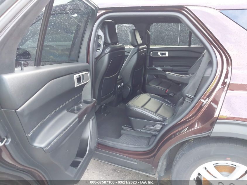 2020 FORD EXPLORER XLT - 1FMSK7DH5LGB08813
