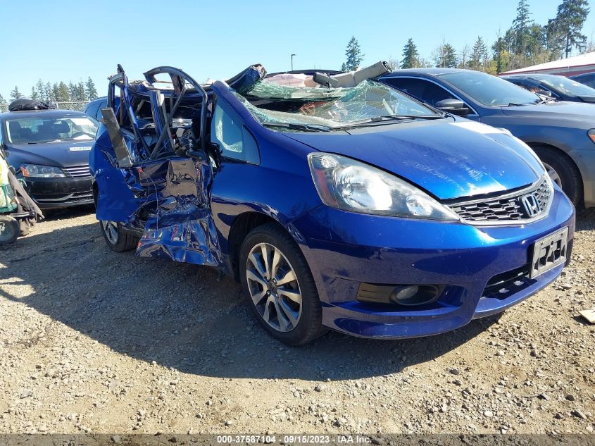 2013 HONDA FIT SPORT - JHMGE8H56DC026040