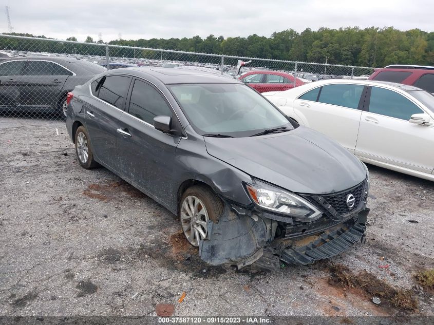 2018 NISSAN SENTRA SV - 3N1AB7AP2JY202688