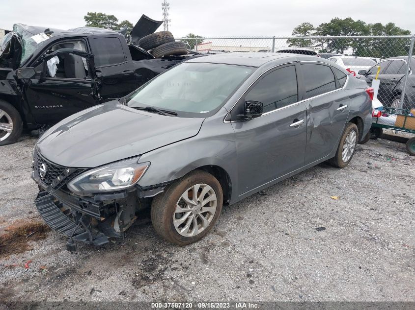 2018 NISSAN SENTRA SV - 3N1AB7AP2JY202688