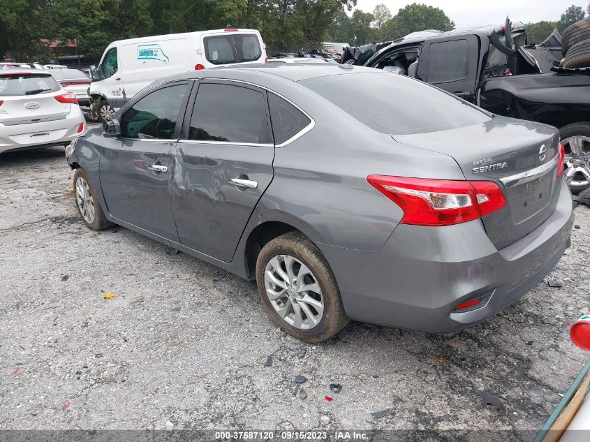 2018 NISSAN SENTRA SV - 3N1AB7AP2JY202688