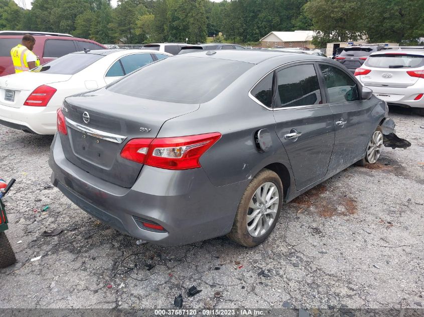 2018 NISSAN SENTRA SV - 3N1AB7AP2JY202688