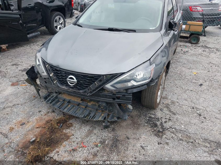 2018 NISSAN SENTRA SV - 3N1AB7AP2JY202688