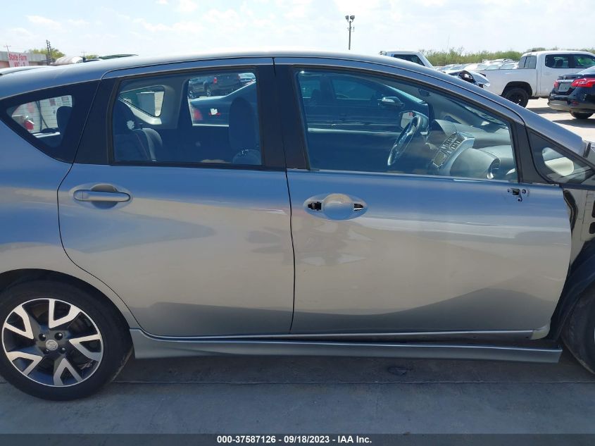 2015 NISSAN VERSA NOTE SR - 3N1CE2CP8FL414466