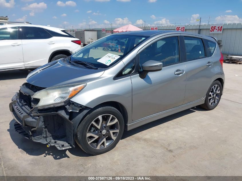 2015 NISSAN VERSA NOTE SR - 3N1CE2CP8FL414466