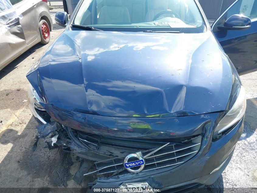 2015 VOLVO S60 T5 DRIVE-E PREMIER - YV126MFK8F1344826
