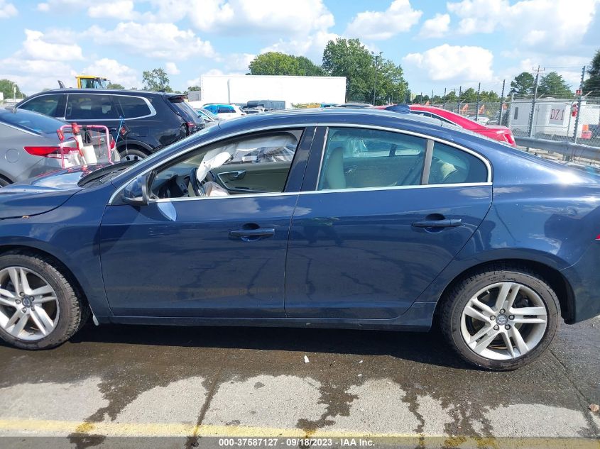 2015 VOLVO S60 T5 DRIVE-E PREMIER - YV126MFK8F1344826