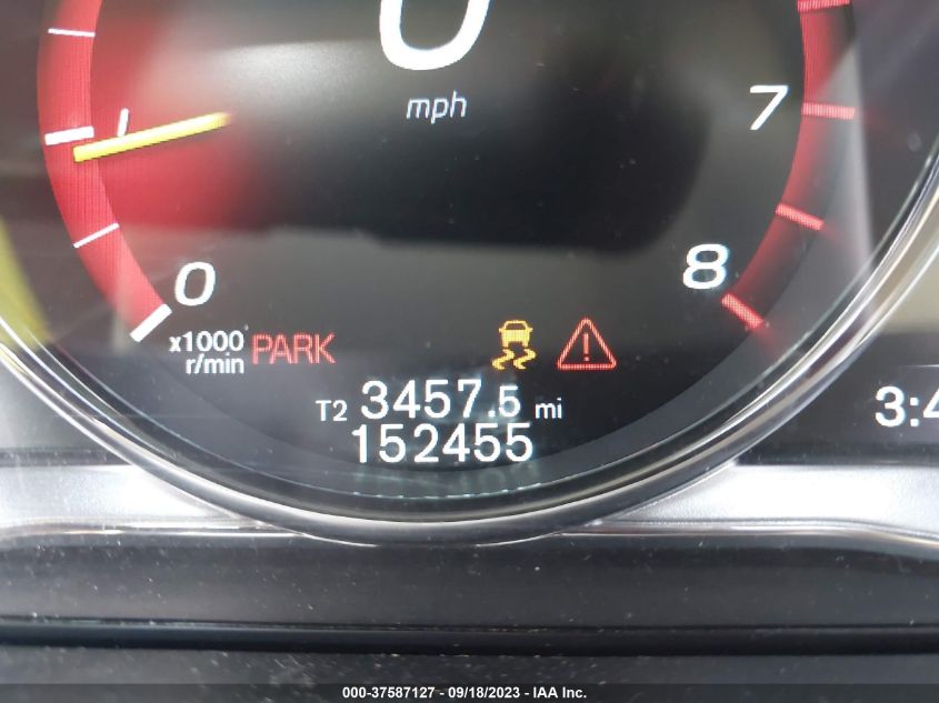 2015 VOLVO S60 T5 DRIVE-E PREMIER - YV126MFK8F1344826