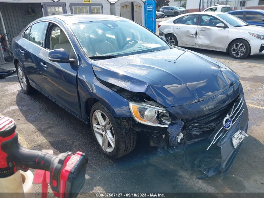 2015 VOLVO S60 T5 DRIVE-E PREMIER - YV126MFK8F1344826