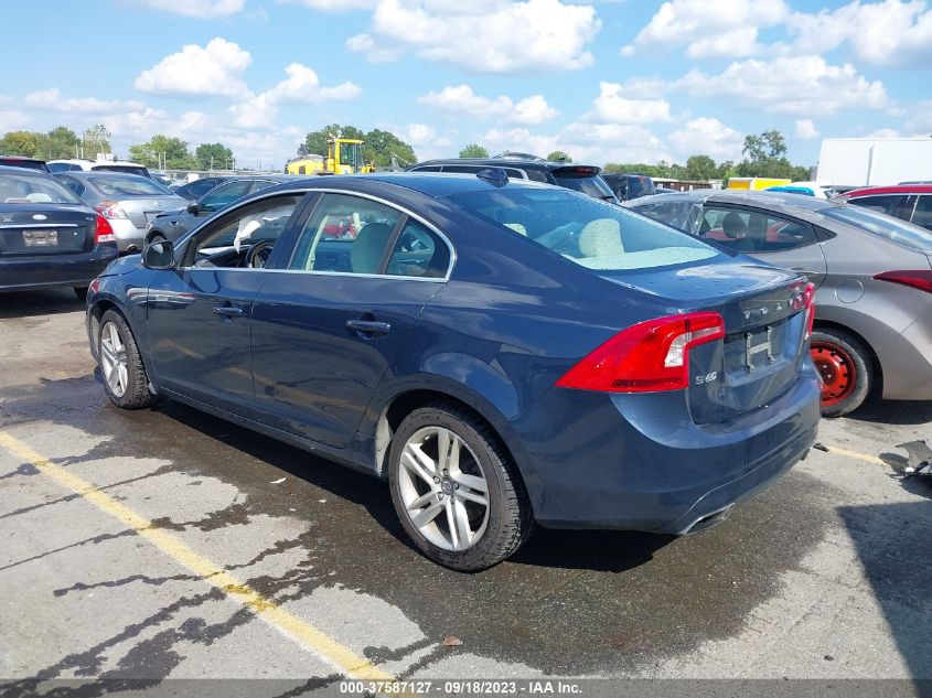 2015 VOLVO S60 T5 DRIVE-E PREMIER - YV126MFK8F1344826