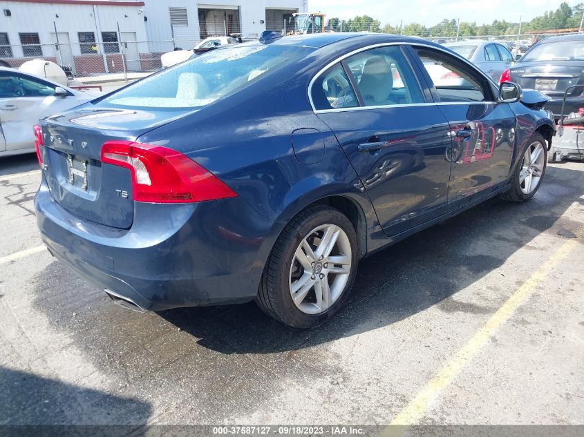 2015 VOLVO S60 T5 DRIVE-E PREMIER - YV126MFK8F1344826