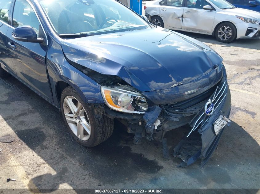 2015 VOLVO S60 T5 DRIVE-E PREMIER - YV126MFK8F1344826