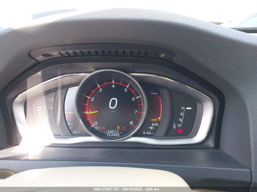 2015 VOLVO S60 T5 DRIVE-E PREMIER - YV126MFK8F1344826